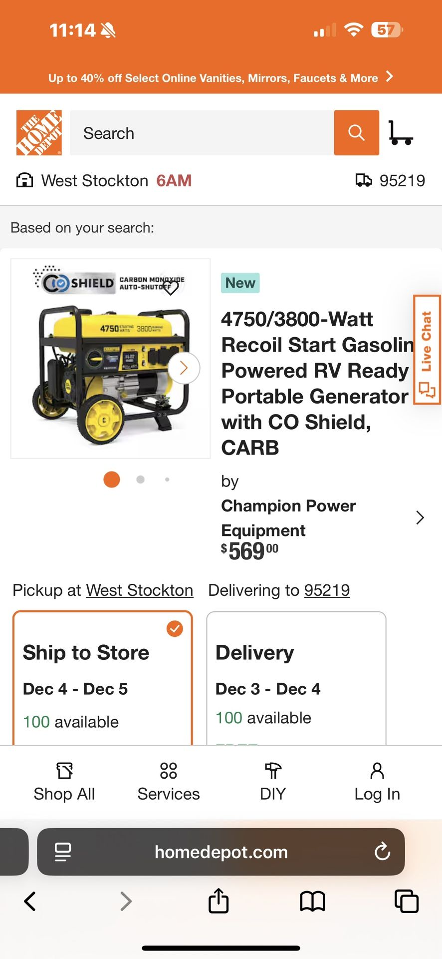 Portable Generator