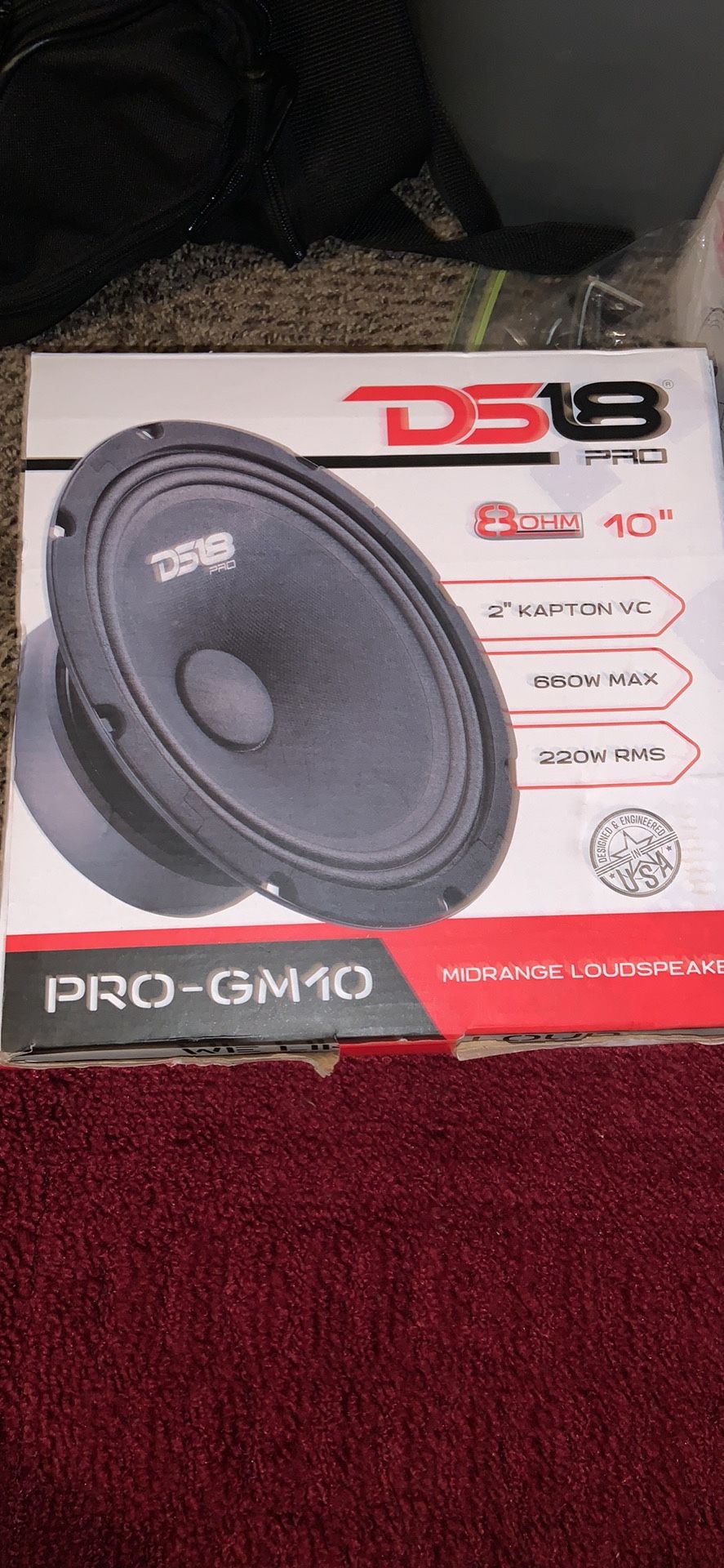 Ds18 10 inch speakers