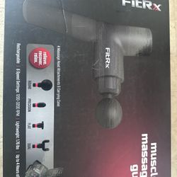 FitRx Massage Gun