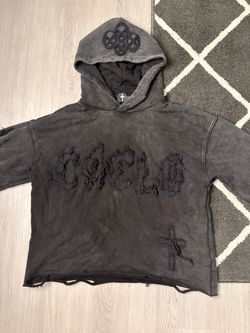 Caelo Distressed Hoodie ( All Sizes)