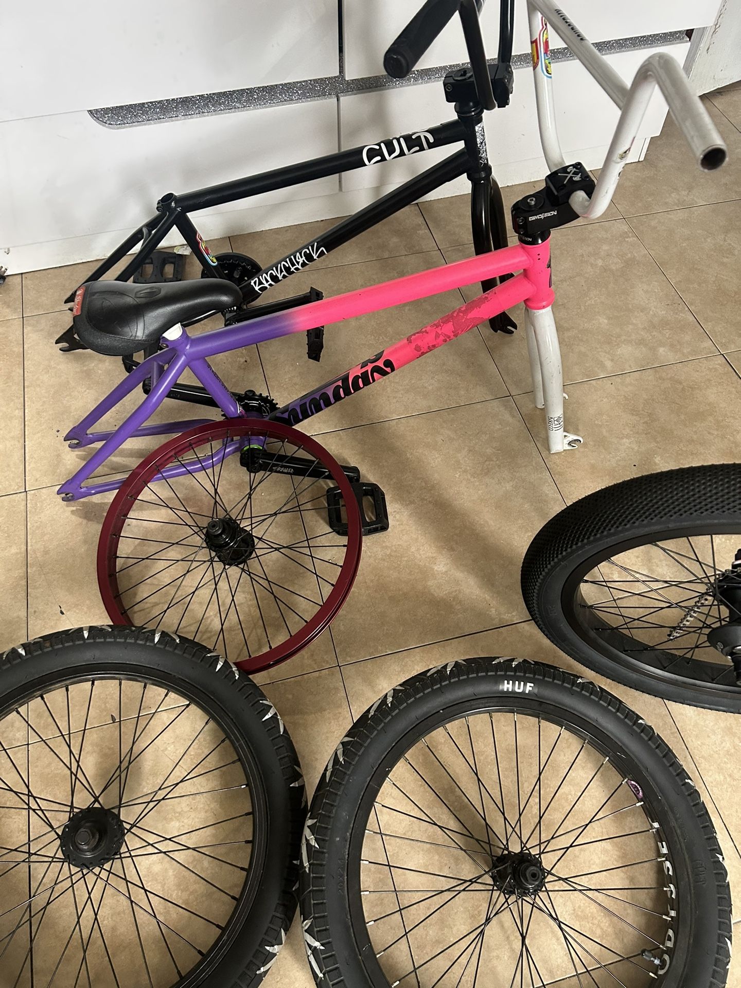 Bmx Project Bikes