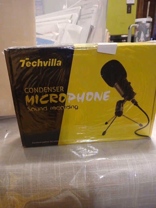 Microphone Sound Recording