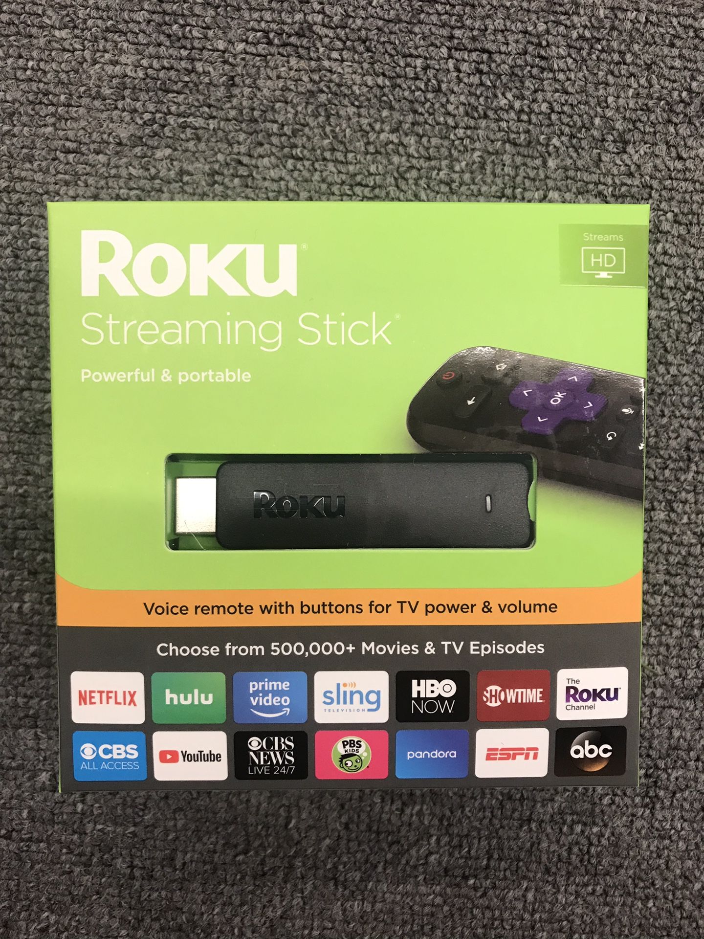 Brand New Unopened Roku streaming stick