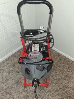 Ridgid k-400 T3 75ft  3/8 drain snake auger