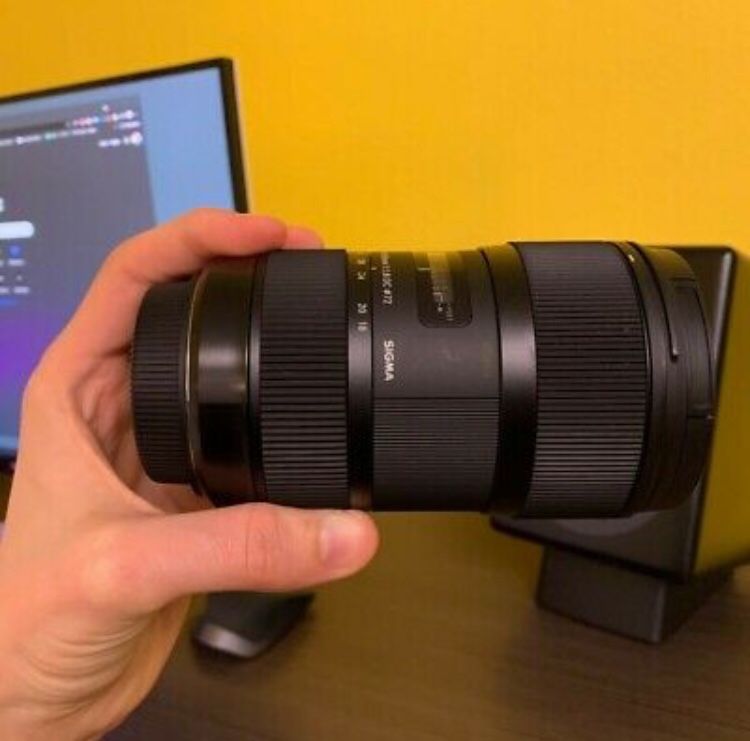 Sigma 18-35mm F1.8 Art DC HSM Lens for Canon EF