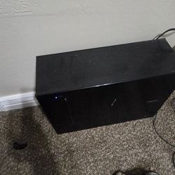 Samsung Soundbar w/ Wireless Subwoofer – Great Sound