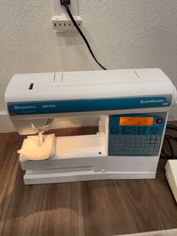 Husqvarna Viking Scandinavia 400  regarded computerized sewing and embroidery machine