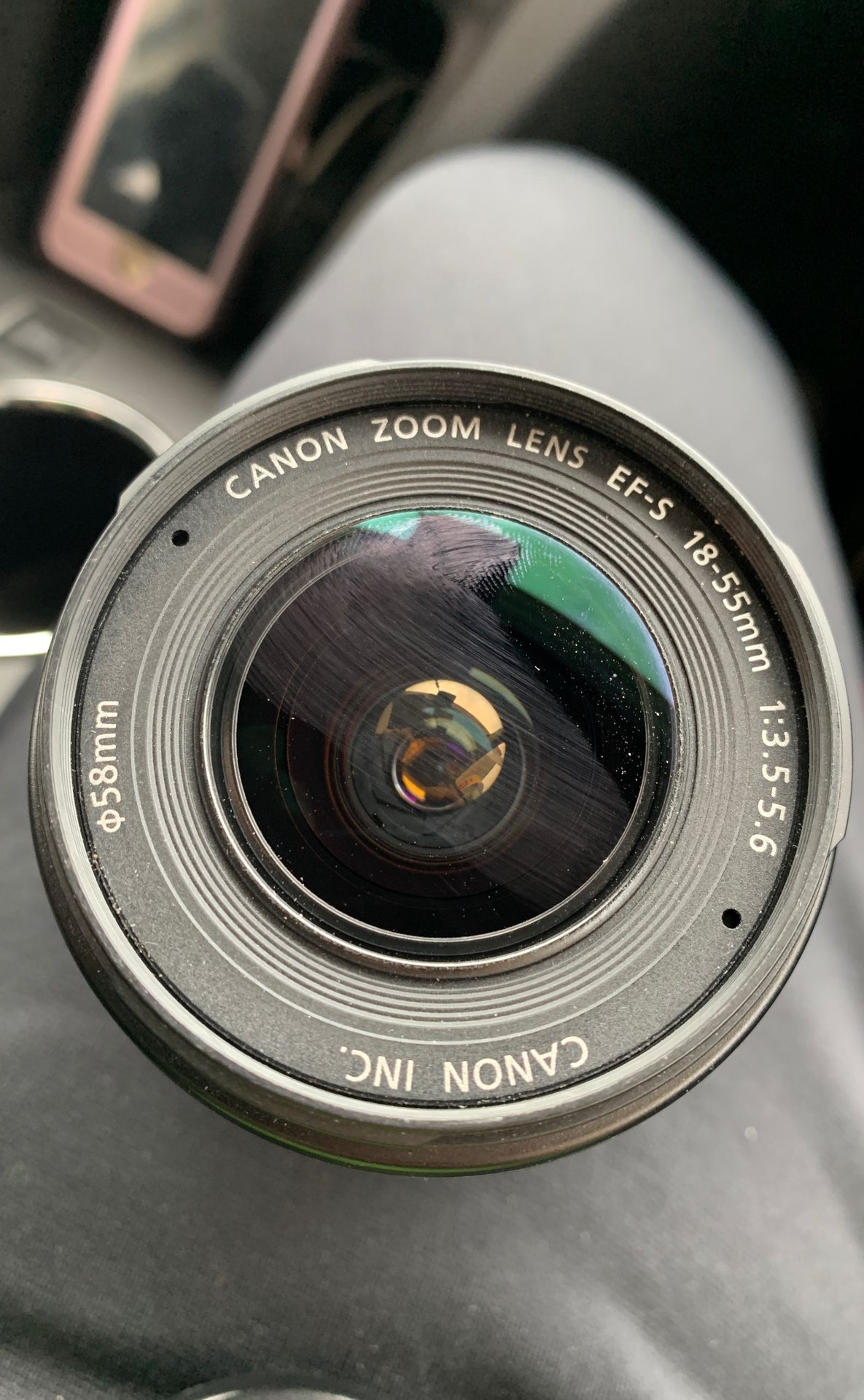 Canon EFS 18-55mm Lense
