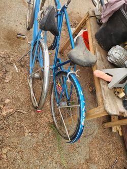 Two old schwinn bicycles for sale