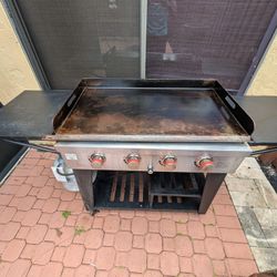 Redhead 36 Inch Flat Top Propane Griddle