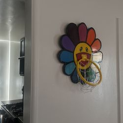 Epoxy Custom Flower Wall Art