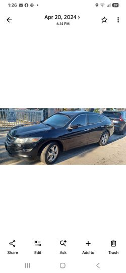 Honda crosstour 2010