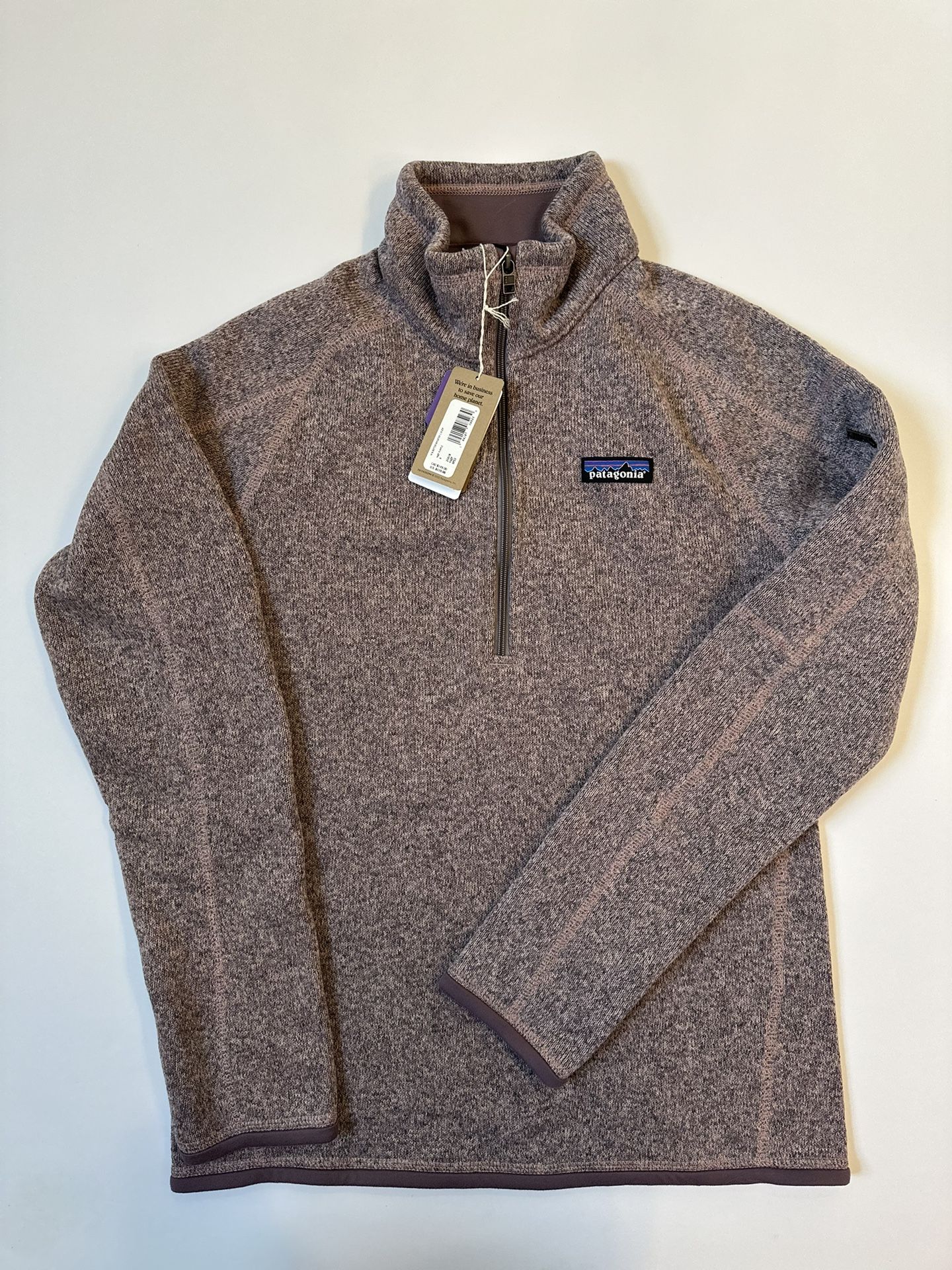 NWT Women’s Patagonia 1/4zip Better Sweater (small)