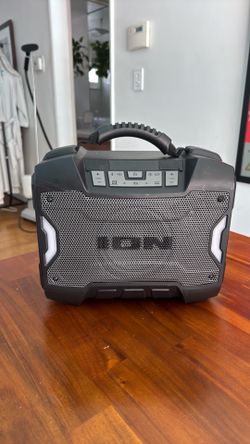 ION Bluetooth Speaker Tailgater TD