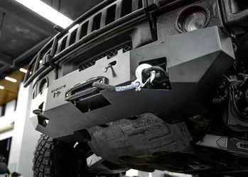 Hummer H2 Winch Bumper
