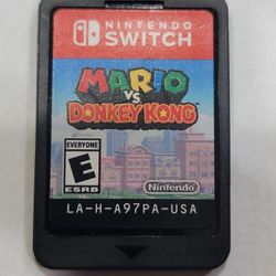 Mario VS Donkey Kong