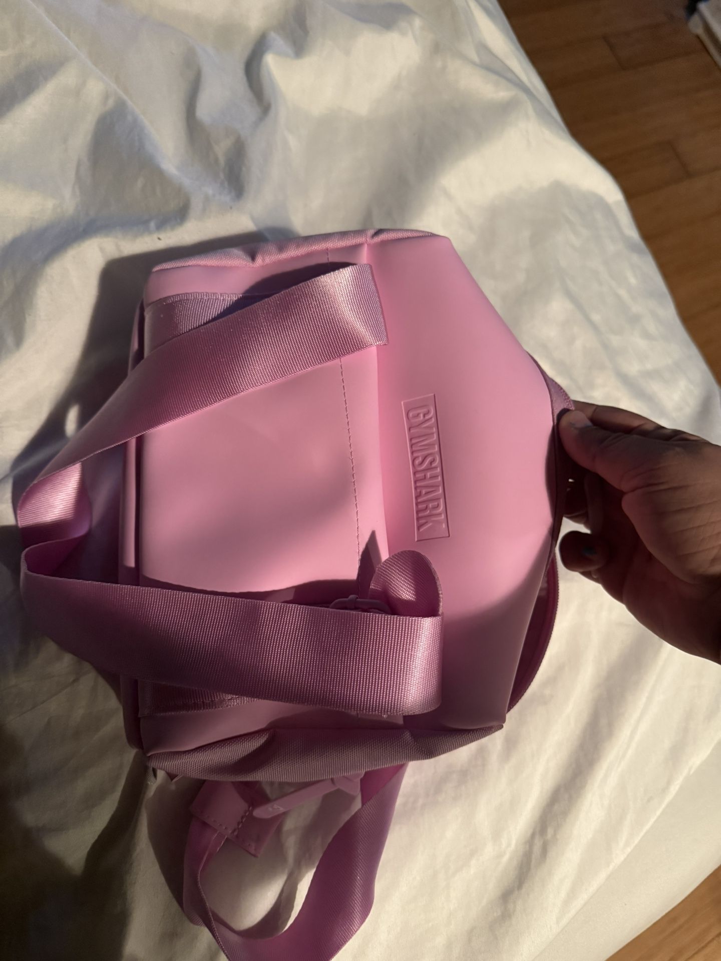 Pink Gym shark Bag