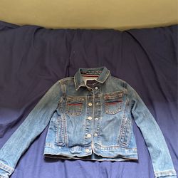 Tommy Little Girls Jean Jacket