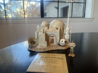 Mos Eisley Cantina Lighted Hawthorne Galactic Village