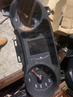 2019 jeep compass parts cluster