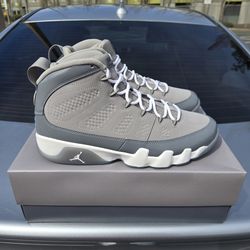 Nike Air Jordan Retro 9 Cool Grey -- Sz 11 & 12