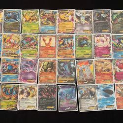 Pokémon cards collection