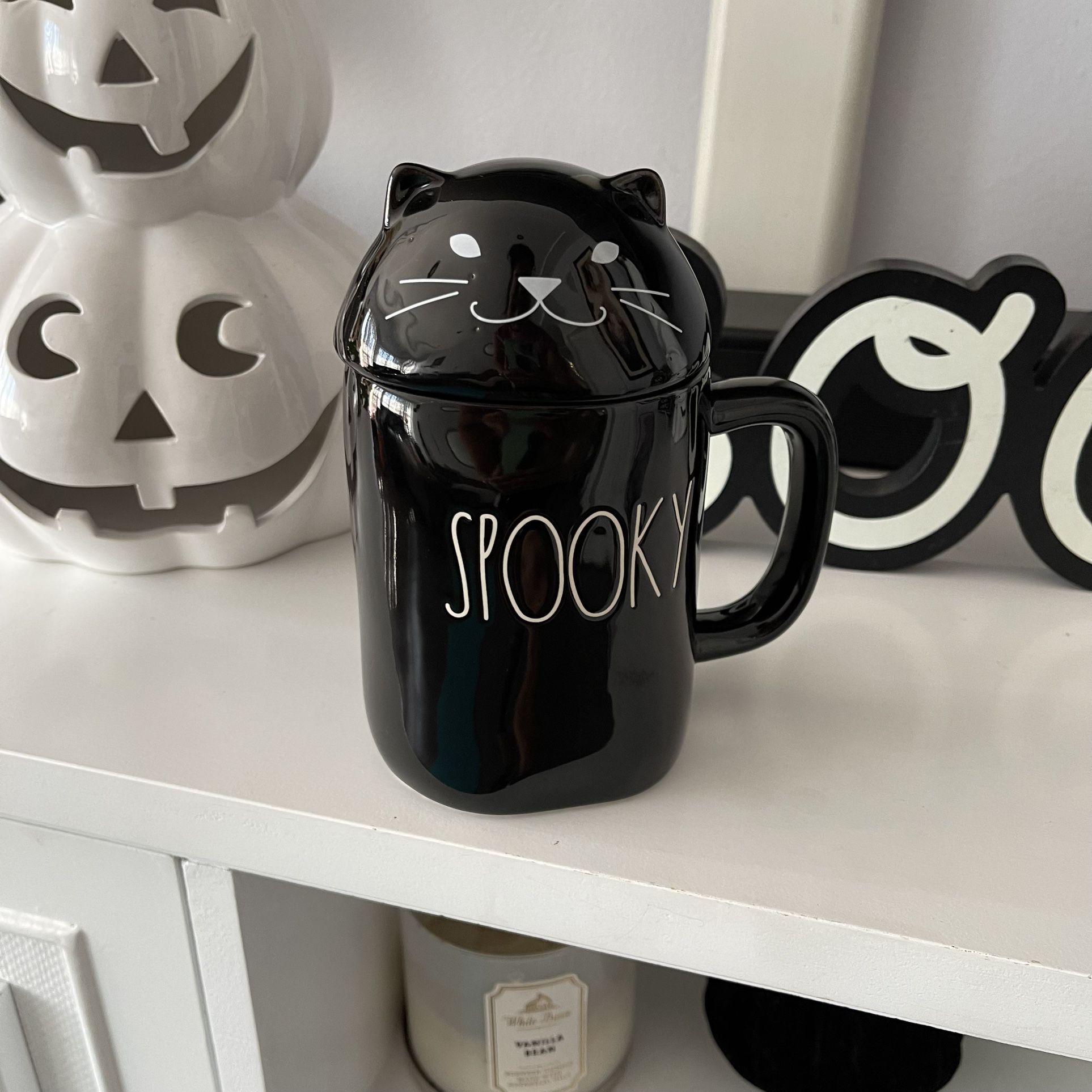 Spooky Rae Dunn mug 