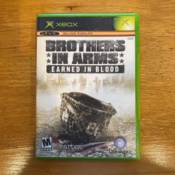 Brothers In arms Earned In blood