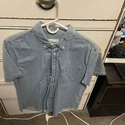 Light Blue Denim Jacket 