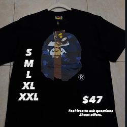 Tapn For Bape And Alloc Tees 40 a Shirt