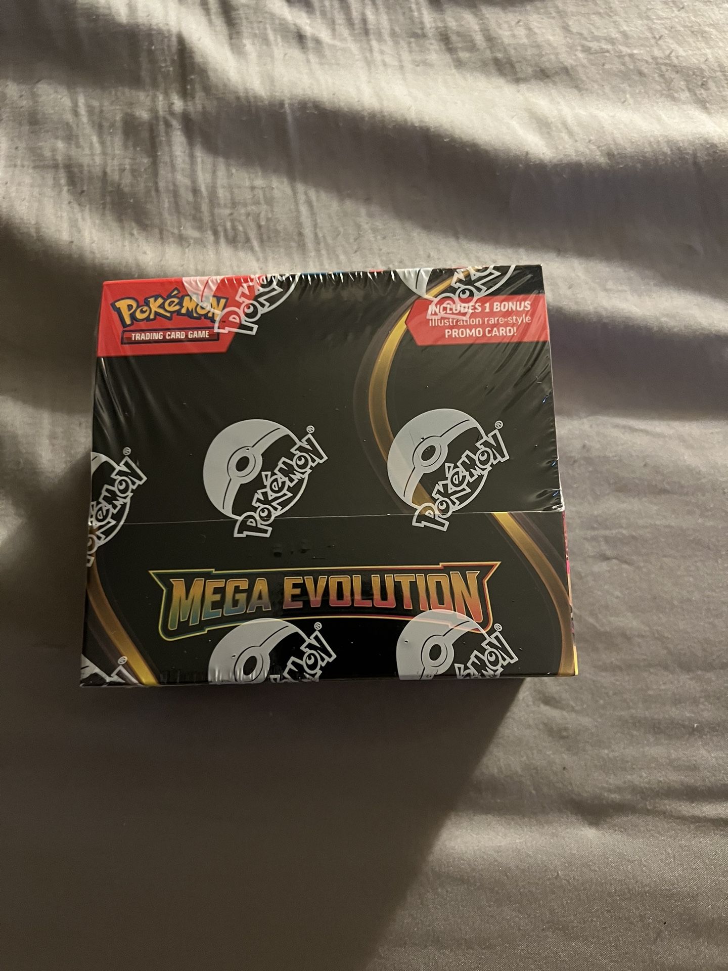 Mega Evolution 36 Booster Pack Box