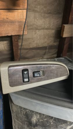 GMC Chevy window switches