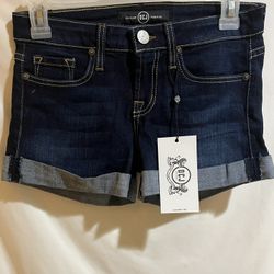 OCJ Collegiate Womens Michigan Wolverines Denim Shorts Size 25 NWT $12 Meet Up In Irving @dfwgoods