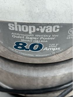 Wet/dry vacuum