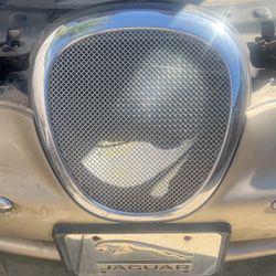 Jaguar S Type 2000 Top And Bottom Grille Grill