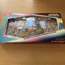 Prismatic Lucario  Premium Collection