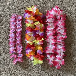 Set Of 3 Leis - Free With $15 Purchase 