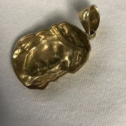 14k Gold Pendant 