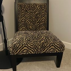 Big Zebra Chair