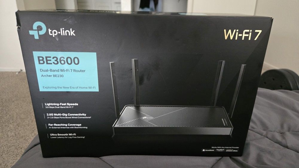 TP Link Wifi Router Wifi7