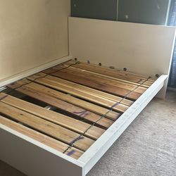 Queen size ikea bed frame