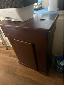 Brown furniture