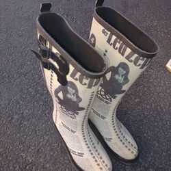 LED ZEPPLIN RAIN BOOTS