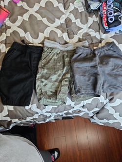Boy Shorts Size 4T