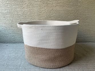 Beautiful woven basket