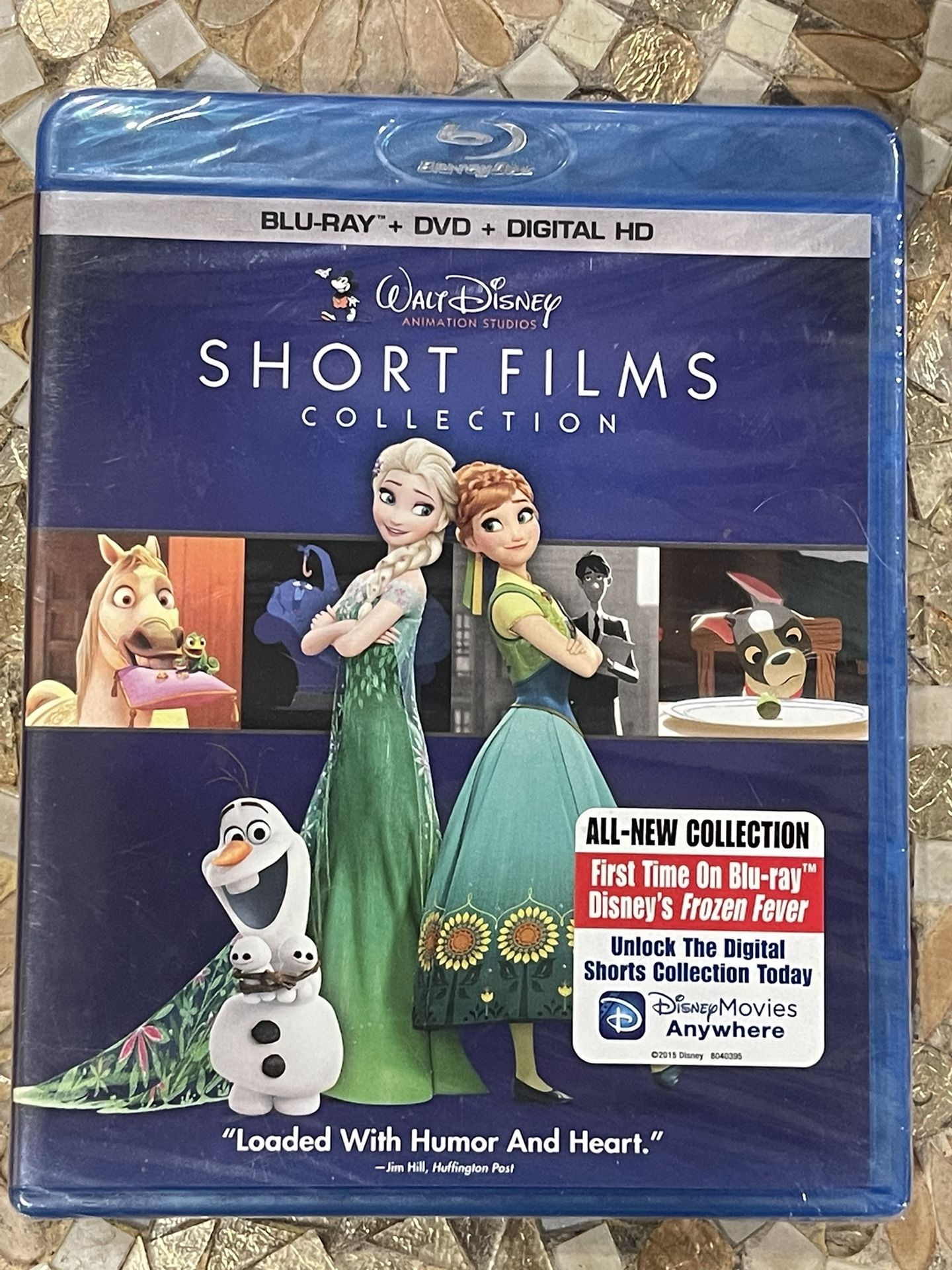 Walt Disney 12 Short Films Collection Blu-ray + DVD + Digital HD 
