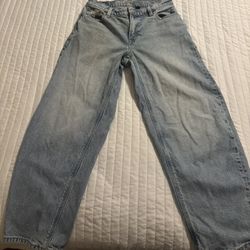 American Eagle Stretch Light Wash Jeans 