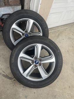 Rims And Tires