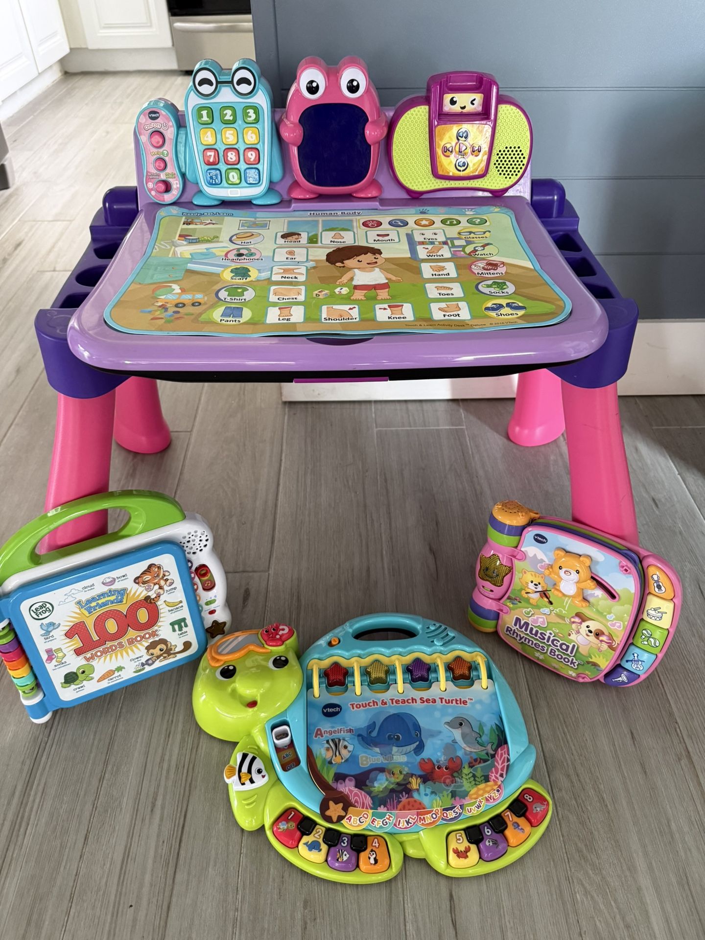Activity Table & Talking Books
