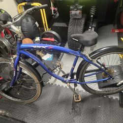 Beach Cruiser With Gears